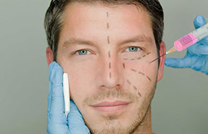 Cirugía facial - Cirugía múltiple de cara para hombres